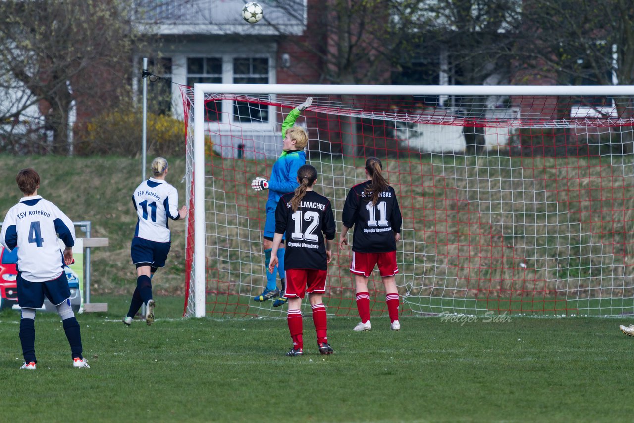 Bild 368 - Frauen MTSV Olympia NMD - SG Ratekau-Strand 08 : Ergebnis: 1:1